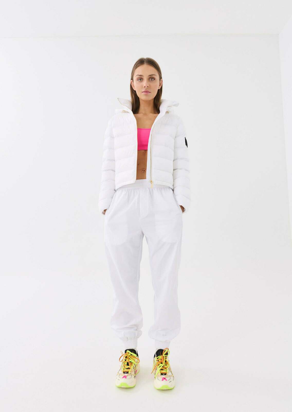 EXPEDITION JACKET IN OPTIC WHITE