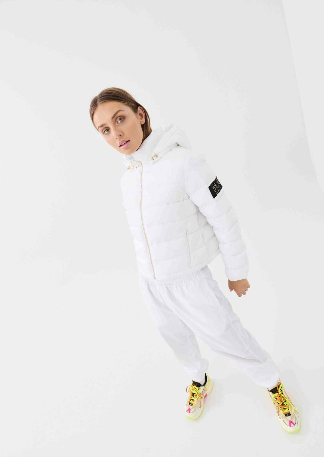 EXPEDITION JACKET IN OPTIC WHITE