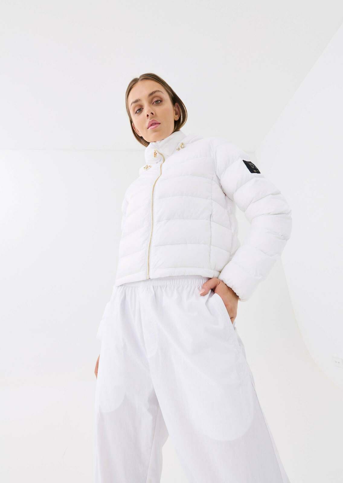 EXPEDITION JACKET IN OPTIC WHITE