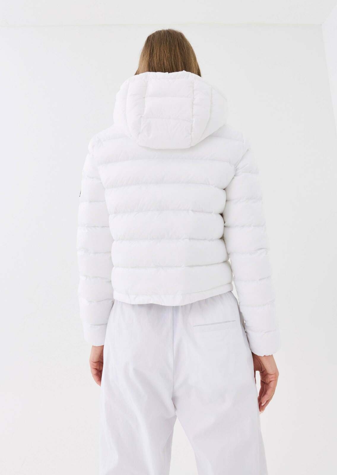 EXPEDITION JACKET IN OPTIC WHITE