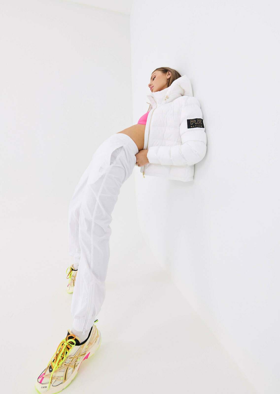 EXPEDITION JACKET IN OPTIC WHITE