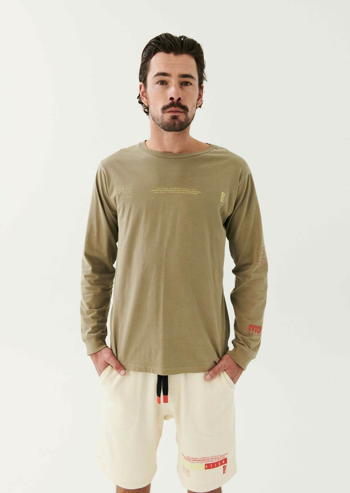 CUTBACK LS TOP IN SAGE