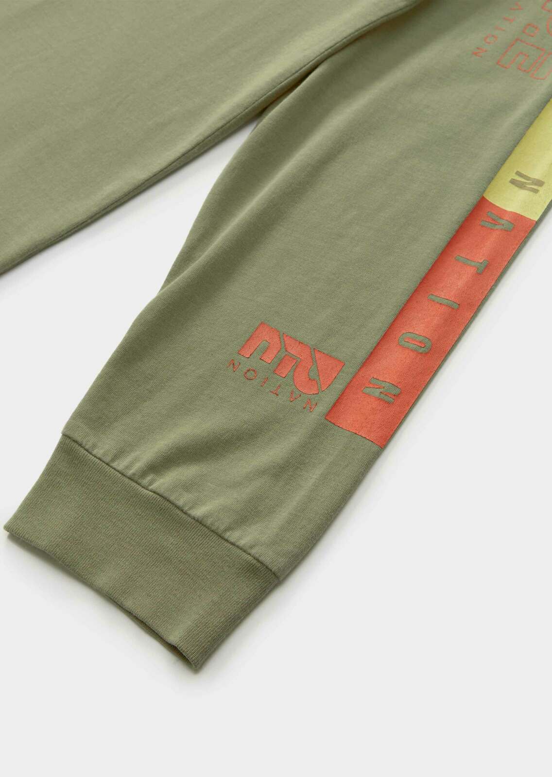 CUTBACK LS TOP IN SAGE