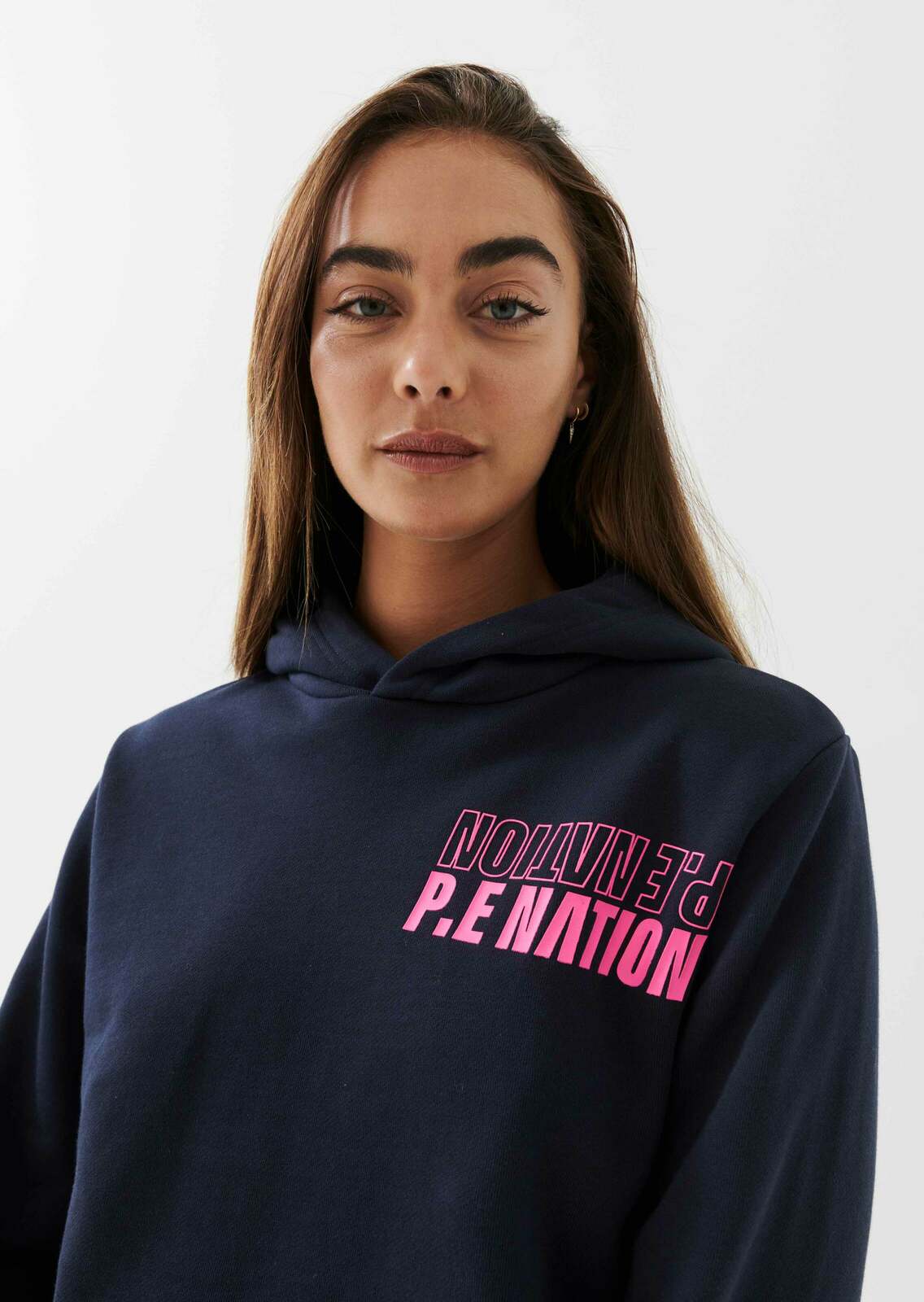 IMMERSIVE HOODIE IN MIDNIGHT NAVY