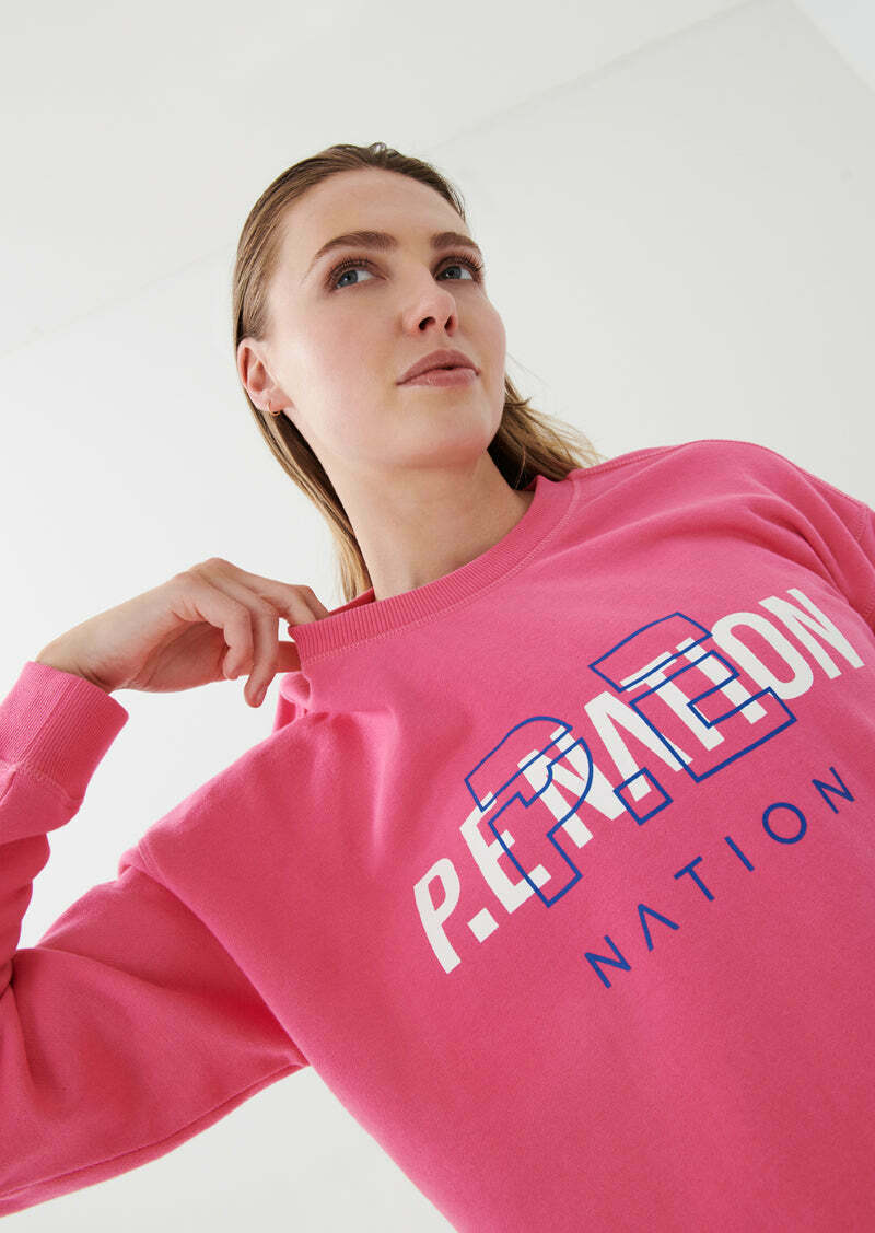 UNITY SWEAT IN KNOCKOUT PINK