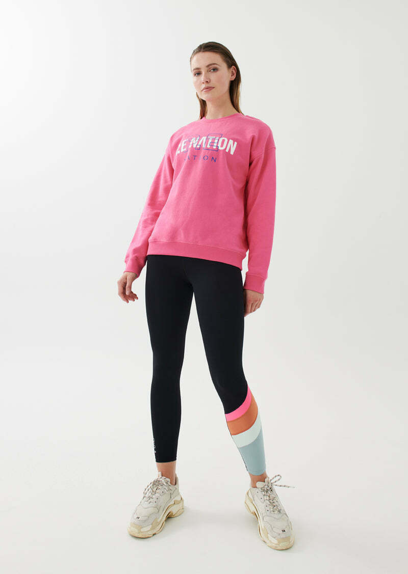 UNITY SWEAT IN KNOCKOUT PINK