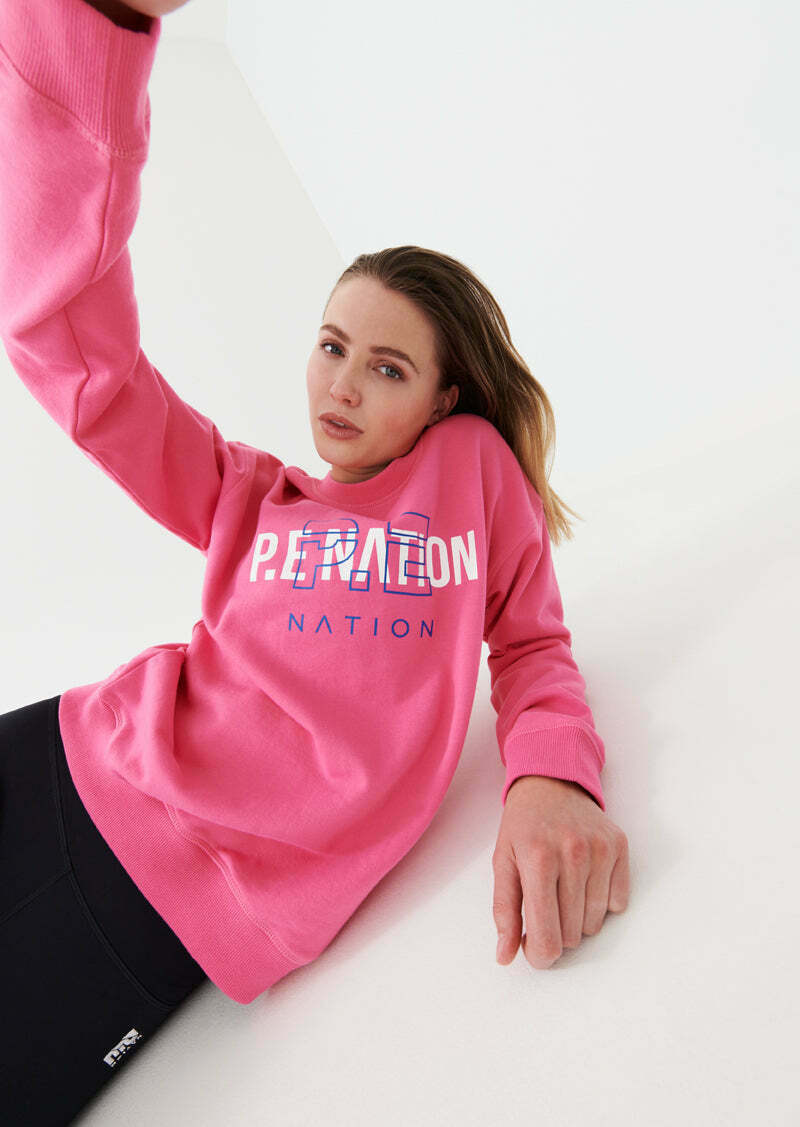 UNITY SWEAT IN KNOCKOUT PINK