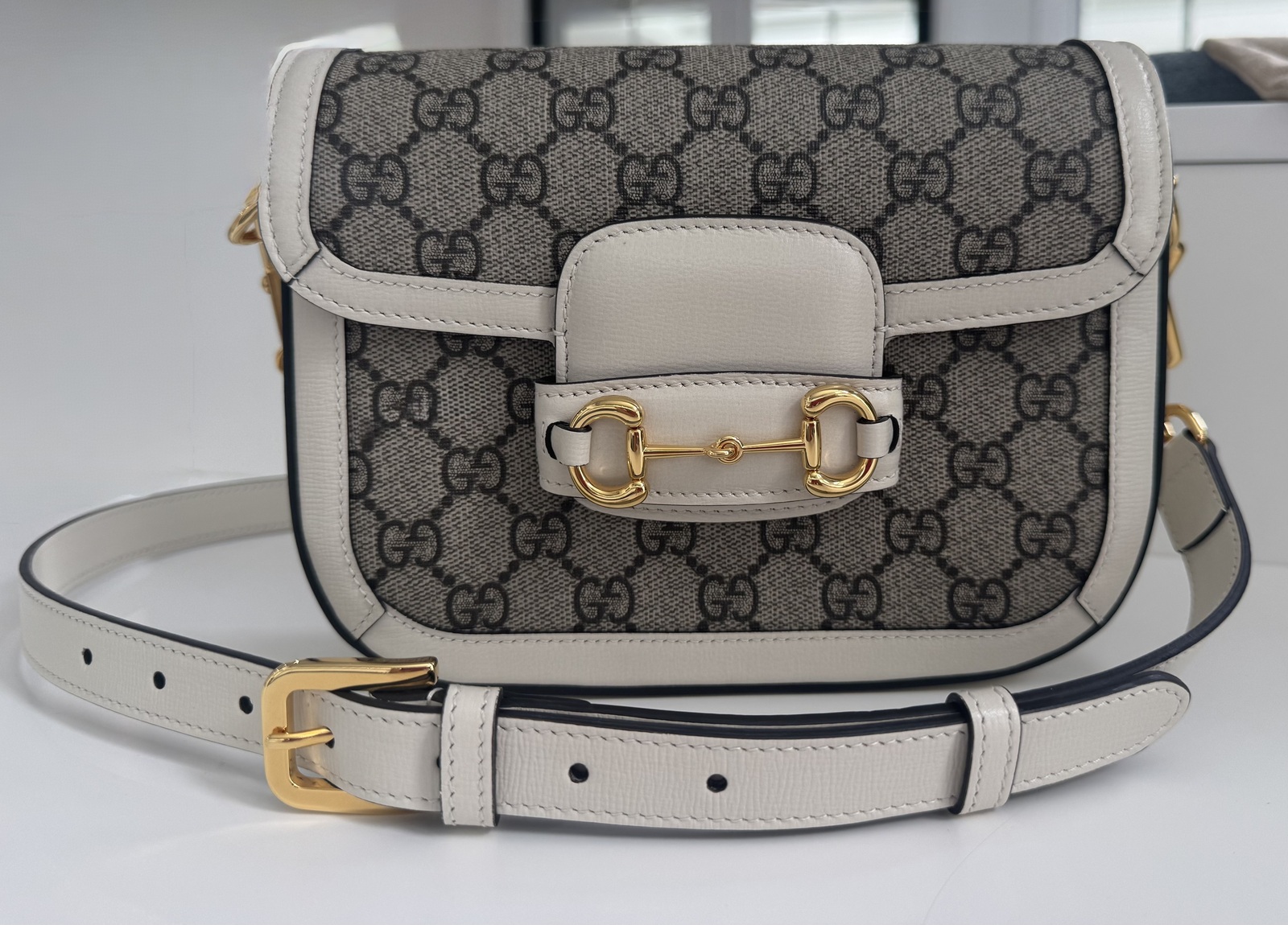 Horsebit 1955 Small Shoulder Bag
