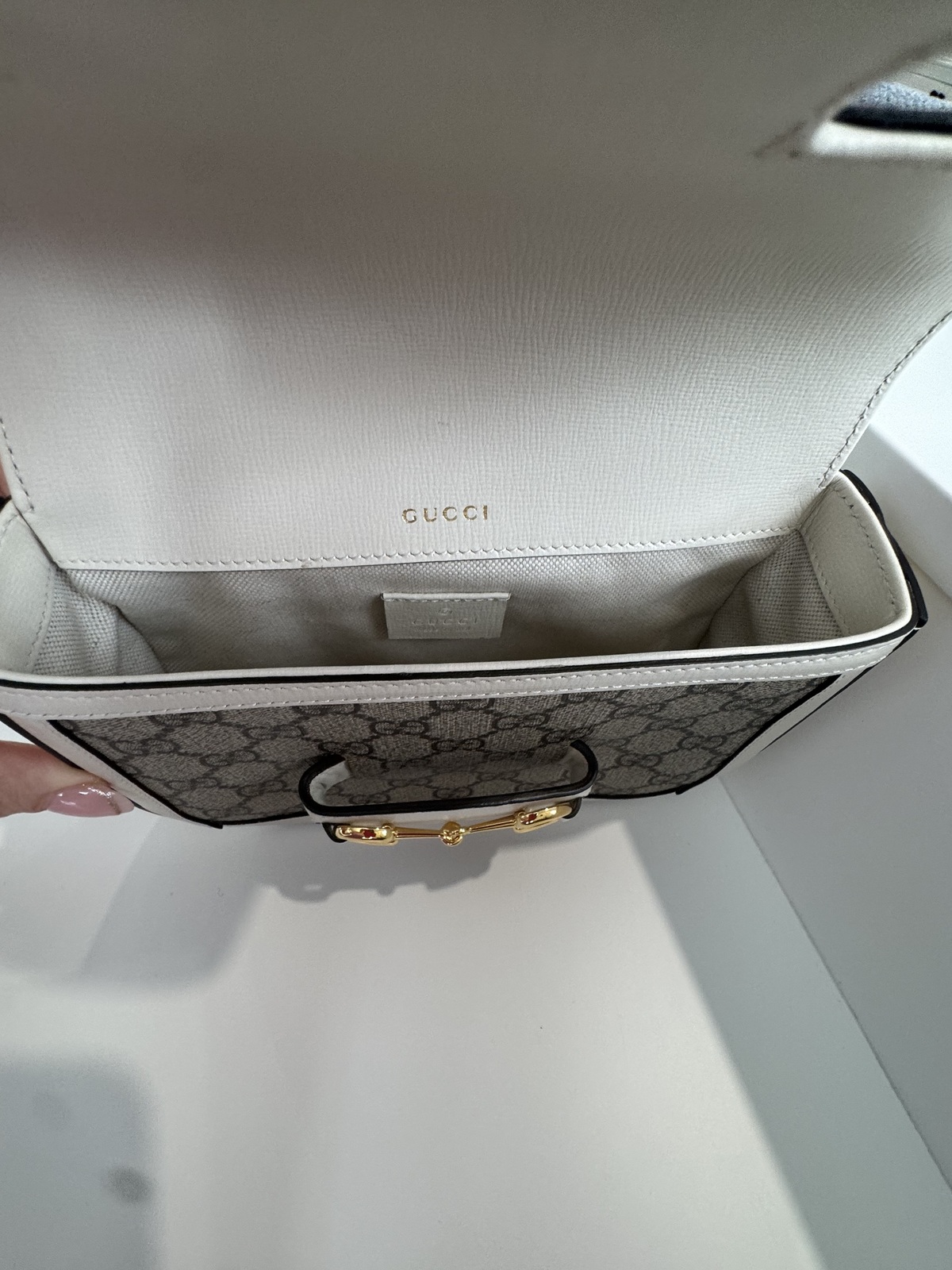 Horsebit 1955 Small Shoulder Bag