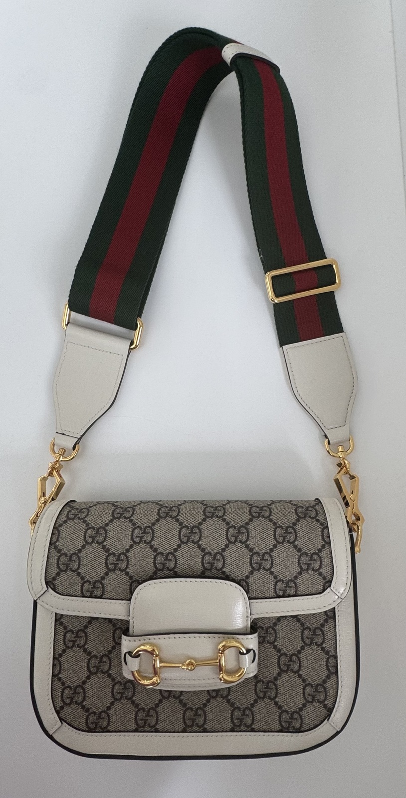 Horsebit 1955 Small Shoulder Bag