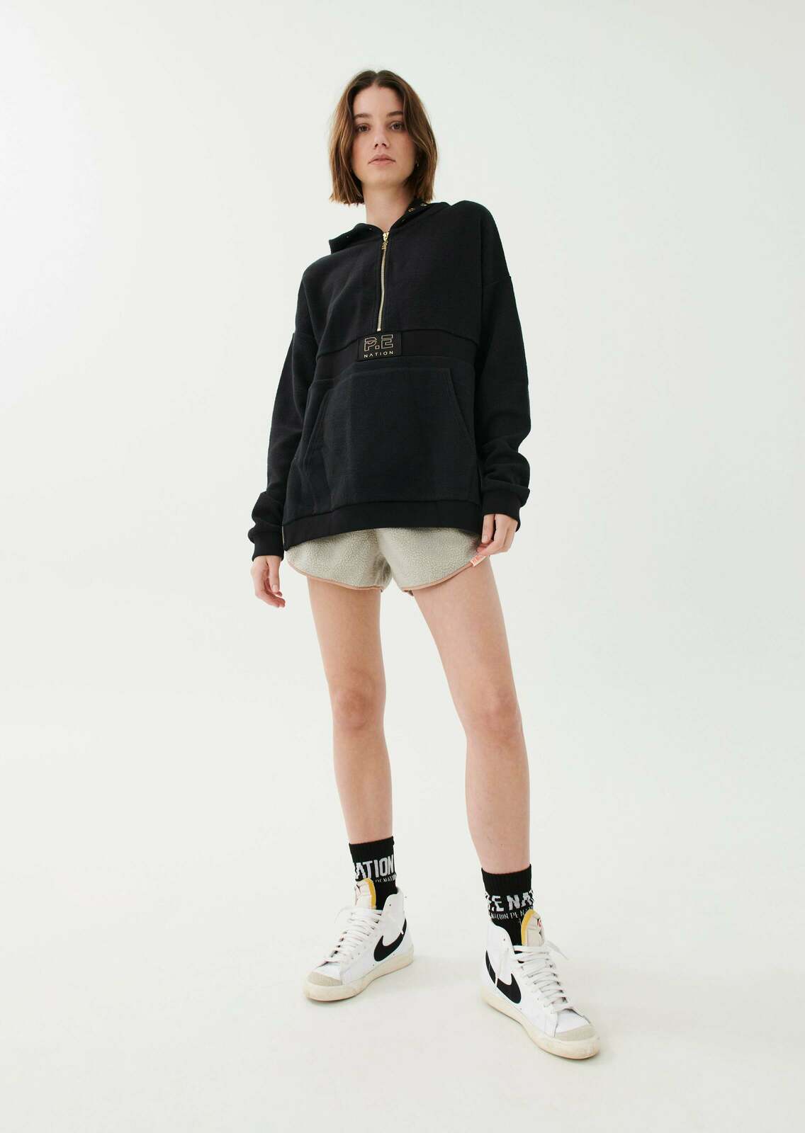 EXTRA TIME HOODIE IN BLACK