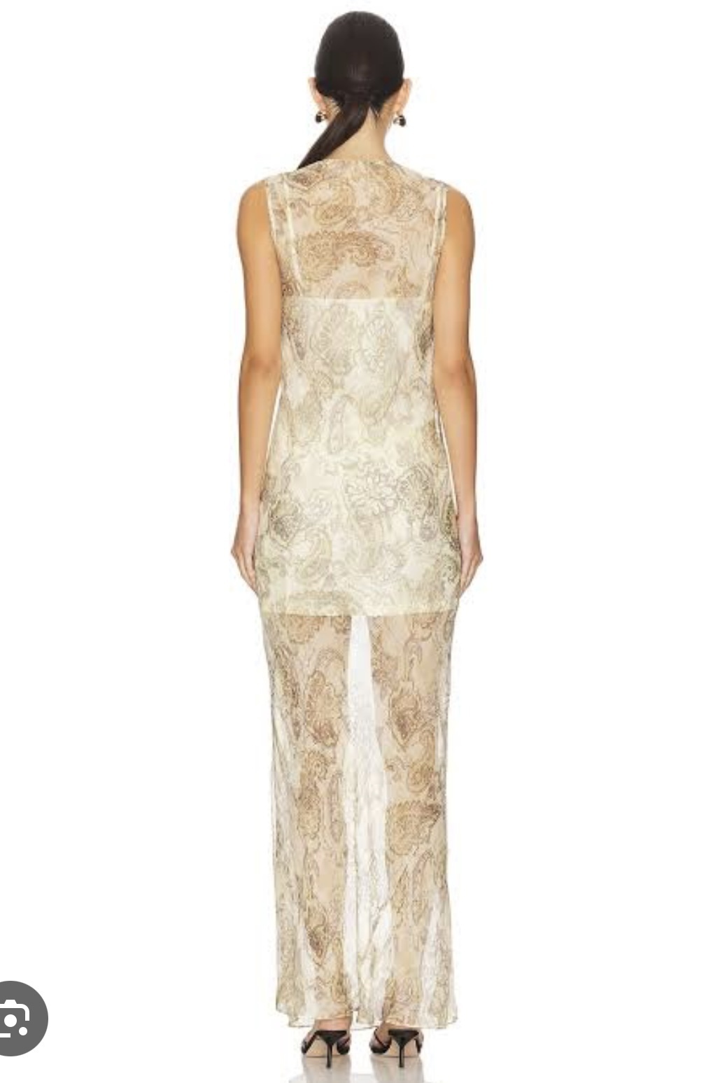 Shyla Boat Neck Maxi Dress