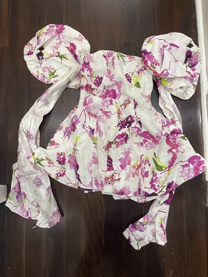 aje incarnation mini dress Incarnation Mini Dress | Emerald