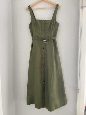 Aje. AXLE UTILITY MIDI DRESS AU12/US8 New - AirRobe
