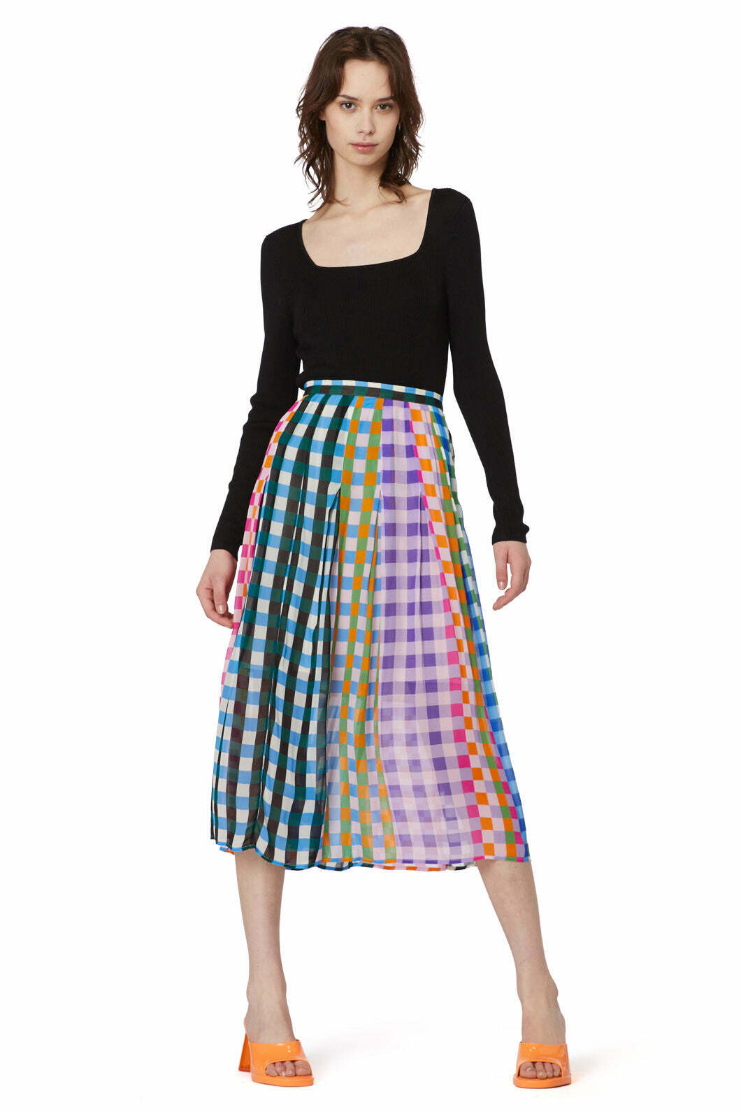 Cross Check Skirt