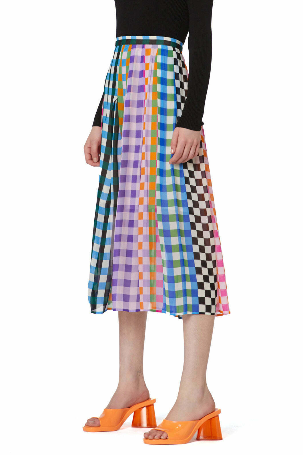 Cross Check Skirt