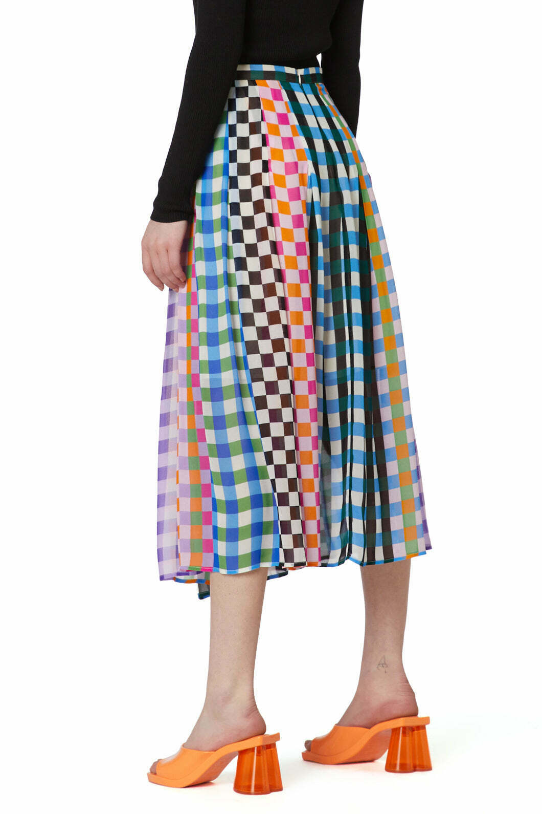 Cross Check Skirt
