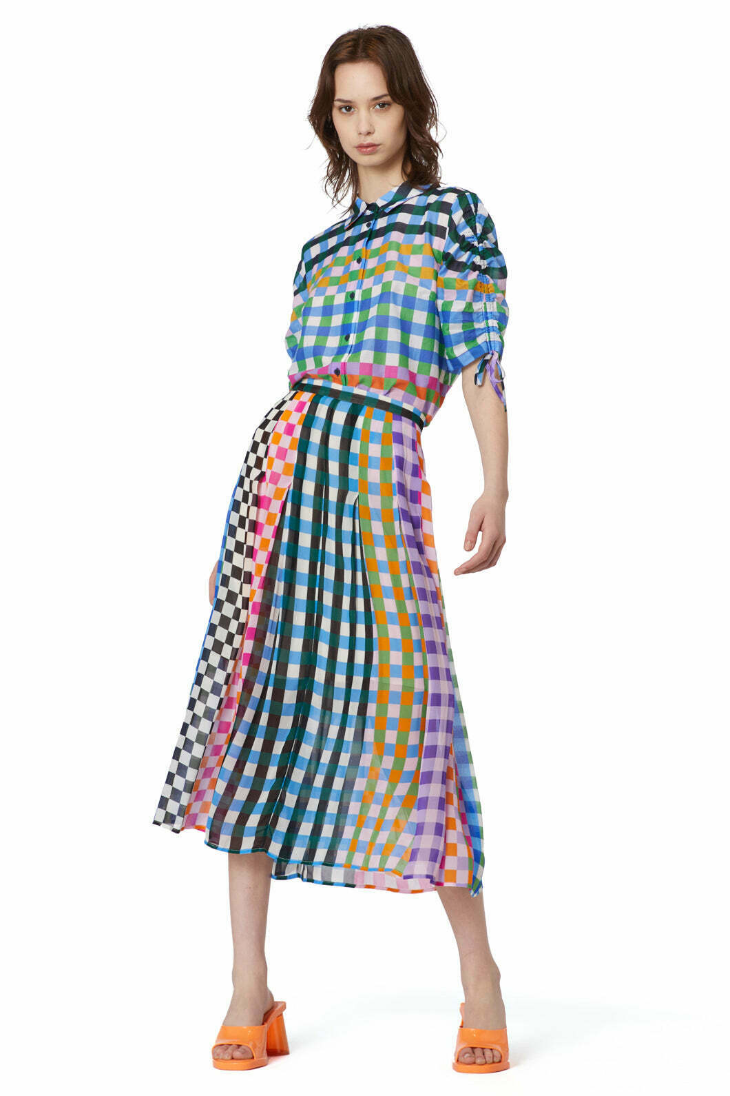 Cross Check Skirt