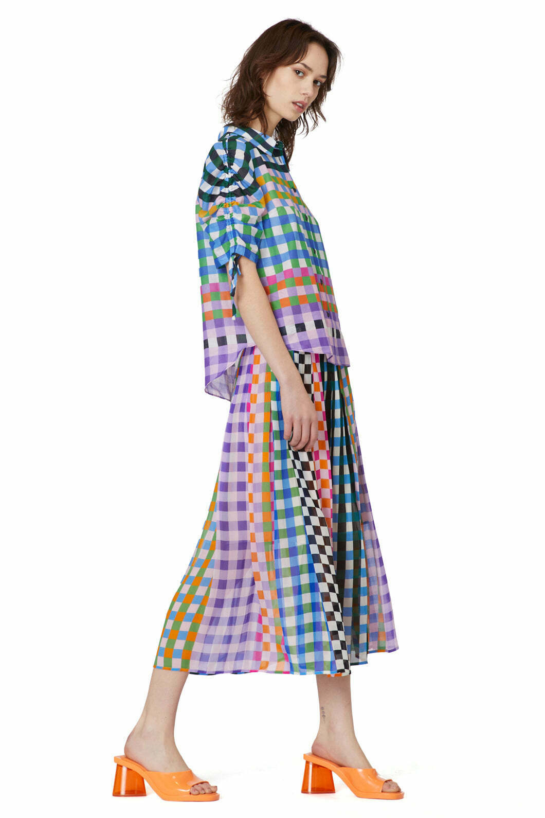 Cross Check Skirt