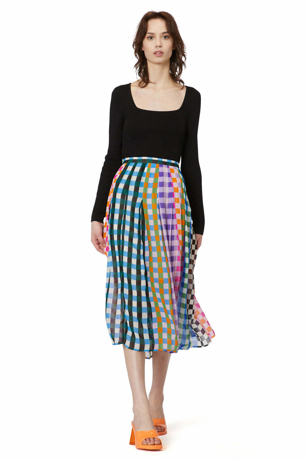 Cross Check Skirt