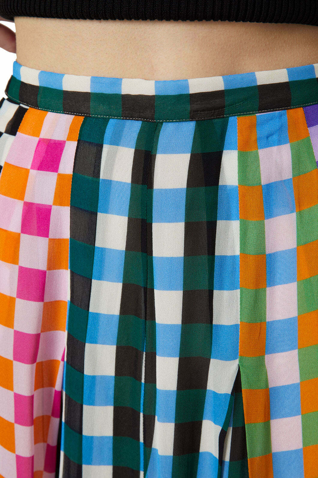 Cross Check Skirt
