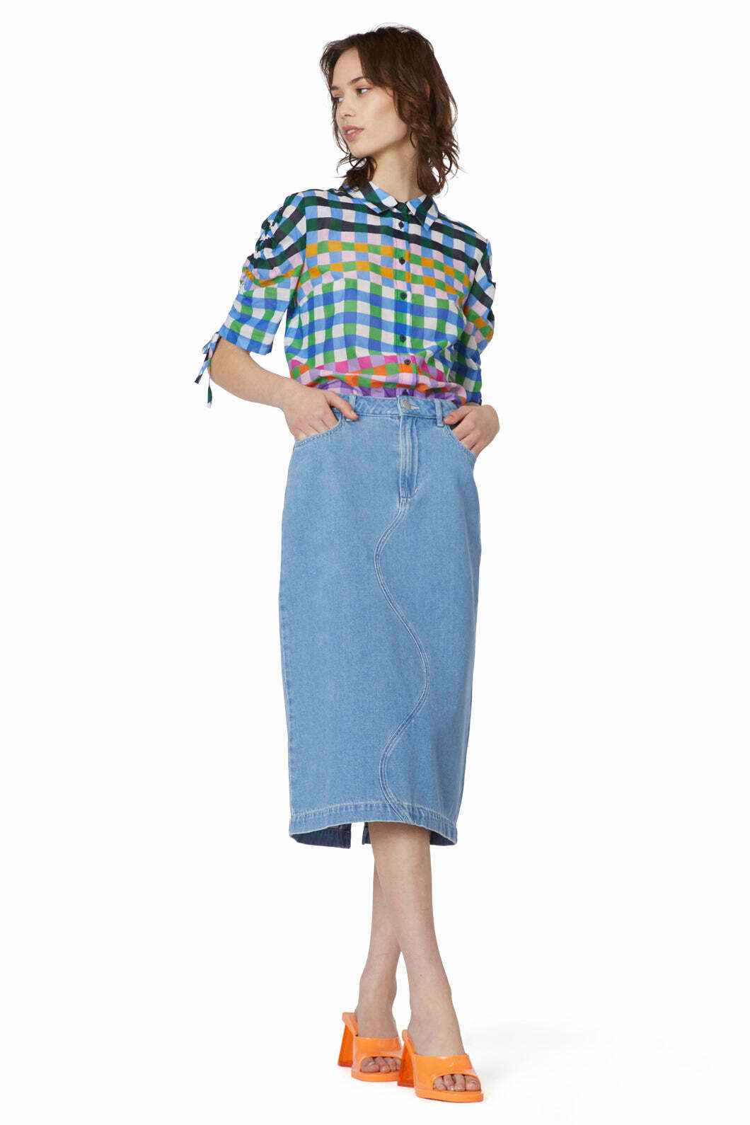 Cross Check Shirt