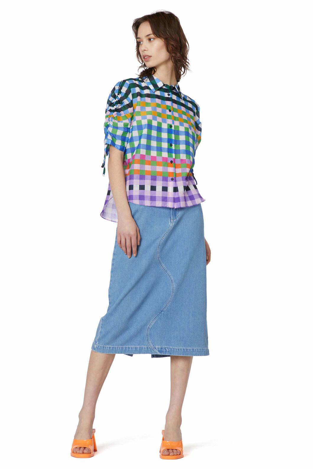 Cross Check Shirt