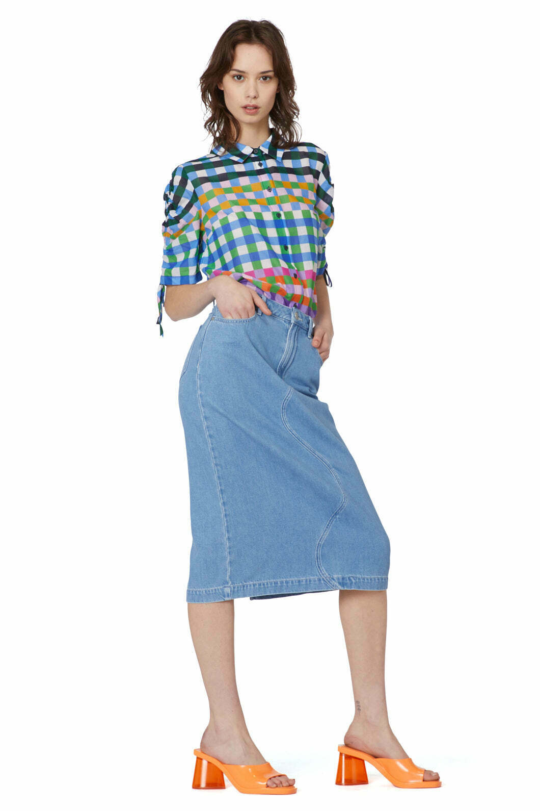 Cross Check Shirt