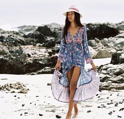 Arnhem Clothing Aphrodite Maxi Dress Duster AirRobe