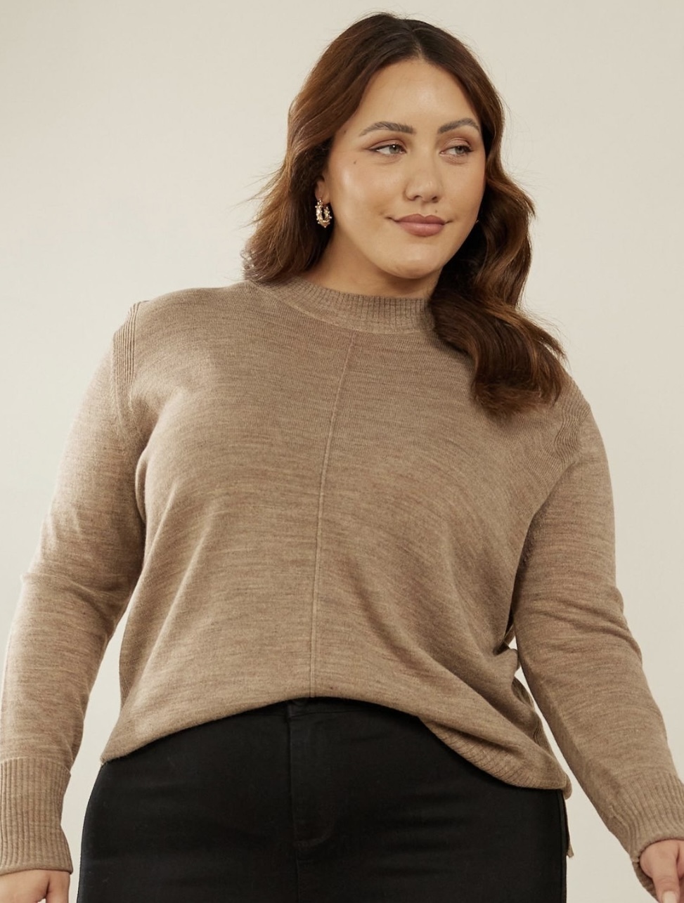  Classic Wool Blend Knit NEW 