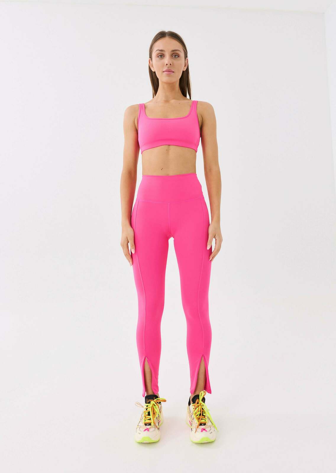 AMPLIFY LEGGING IN PINK GLO