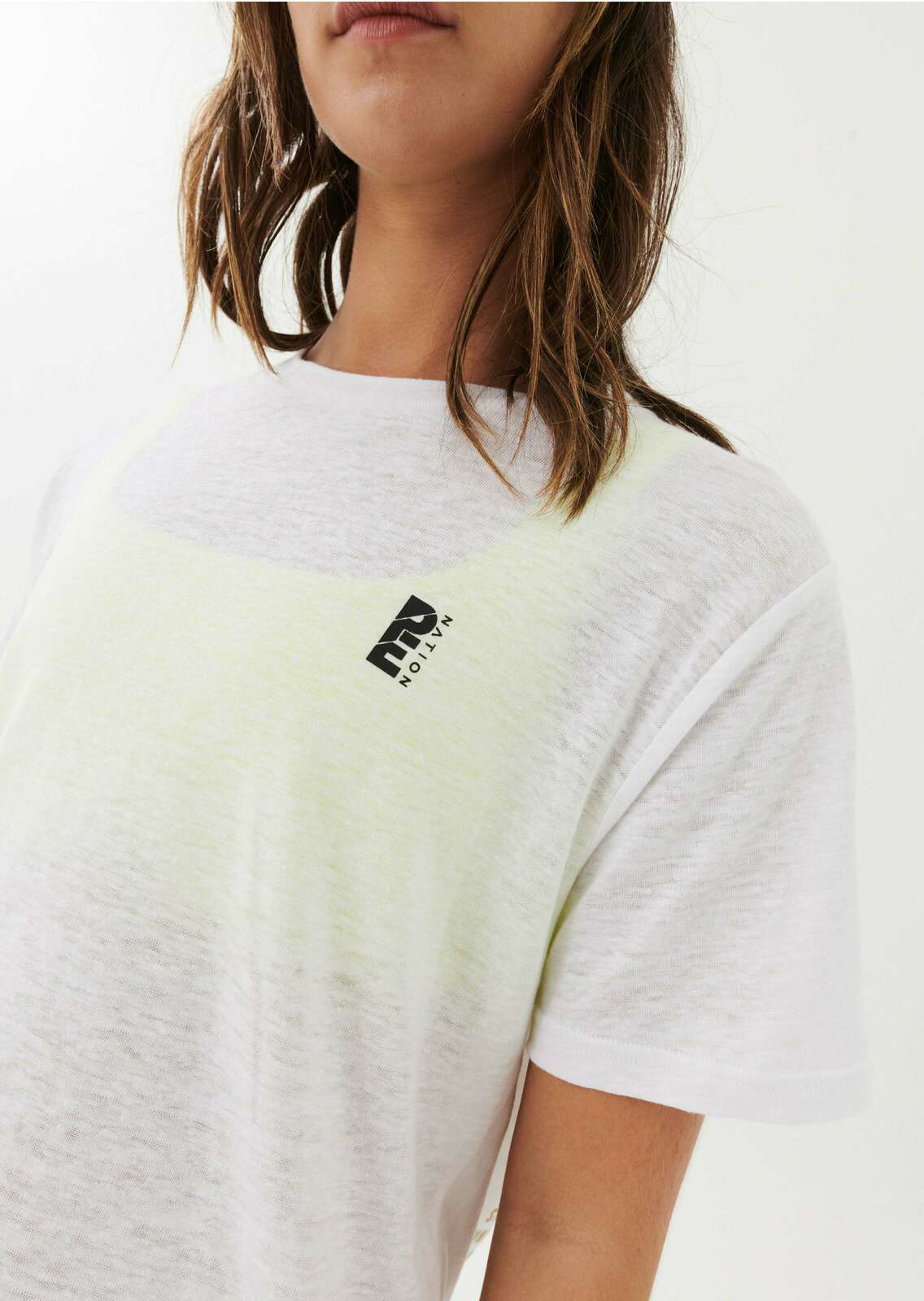 BASE JUMP TEE IN WHITE