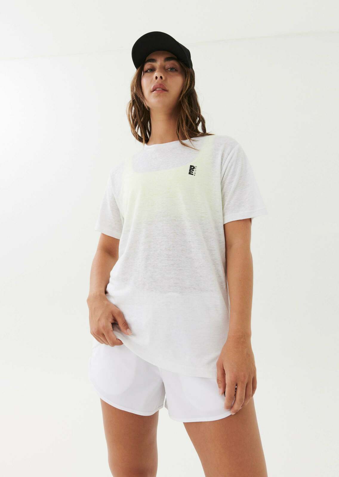 BASE JUMP TEE IN WHITE