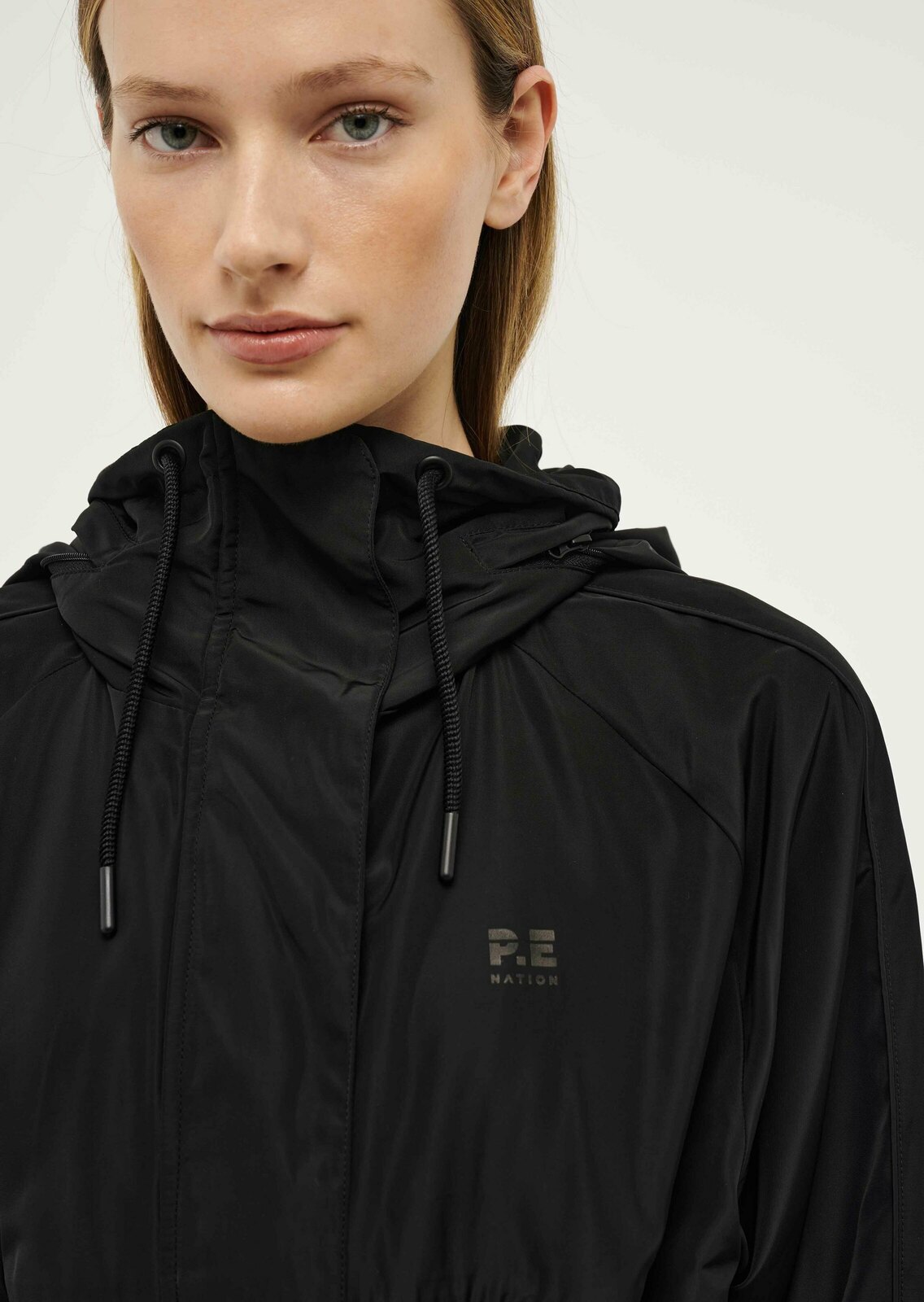 MID-LENGTH MAN DOWN JACKET IN BLACK