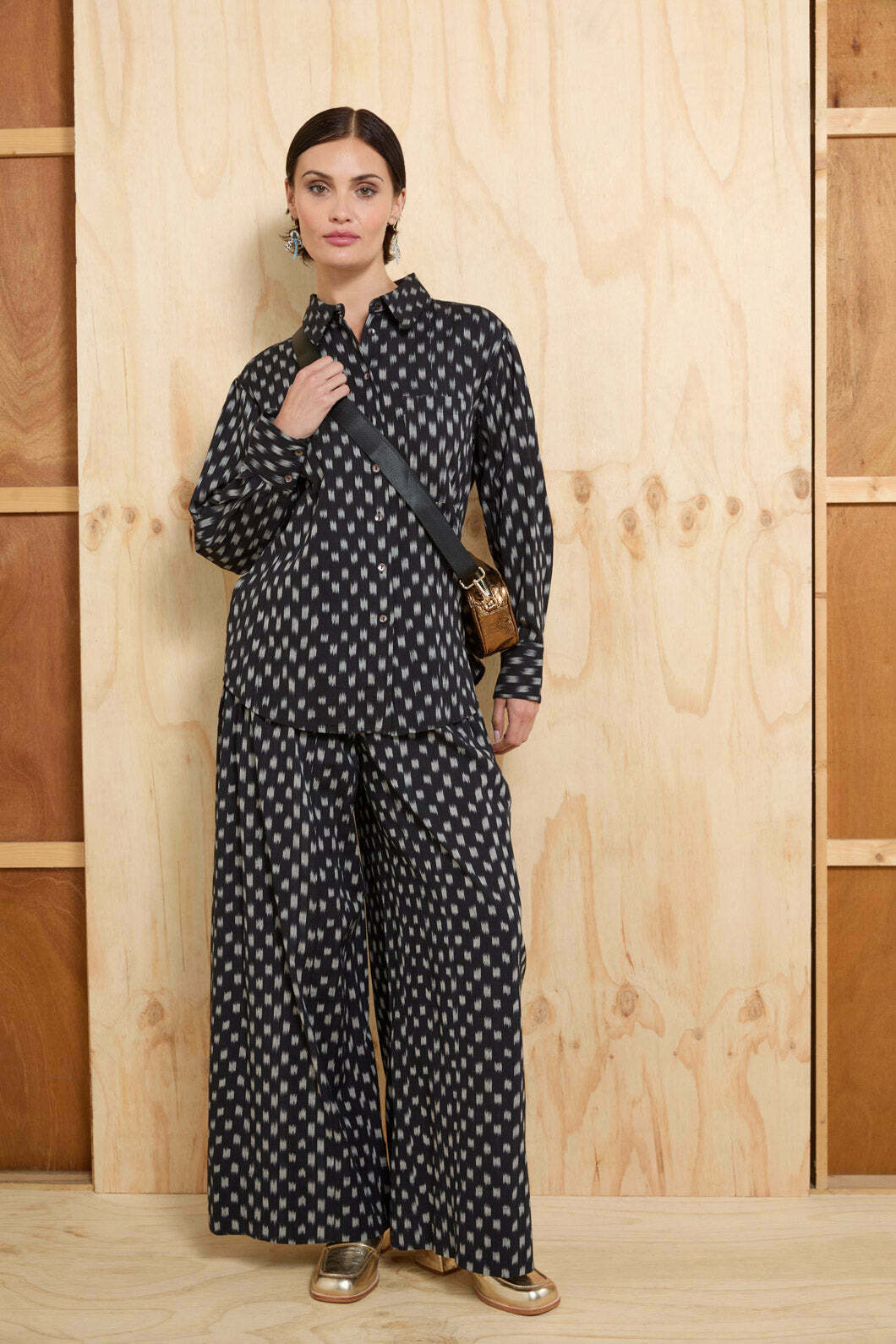 Ilana Ikat Shirt