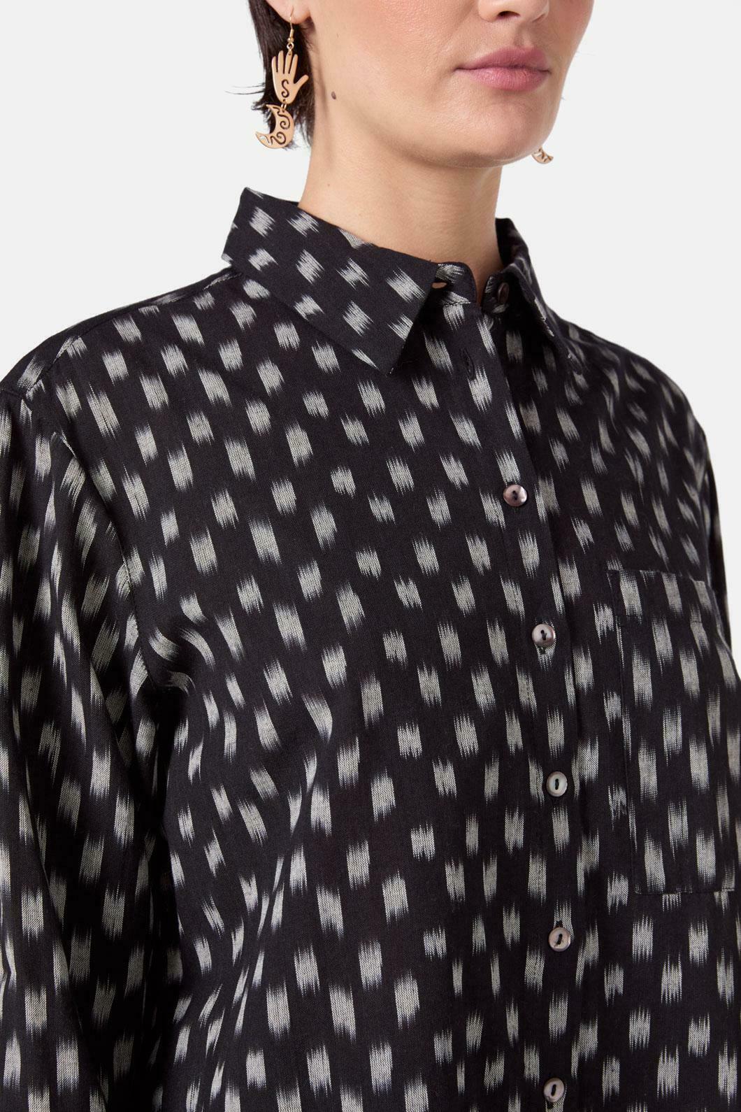 Ilana Ikat Shirt