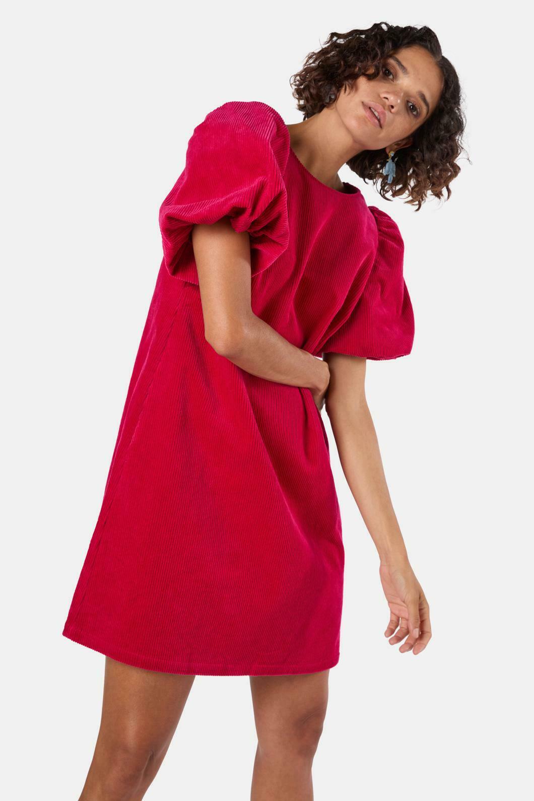 Dean Cord Smock Dress