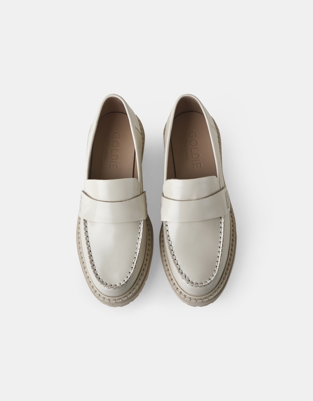 Ophelia Leather Loafers