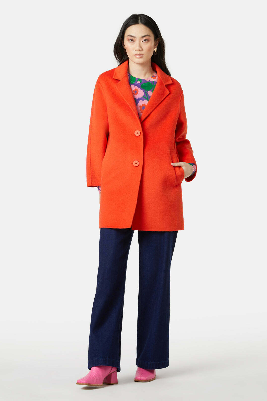 Lapel Coat