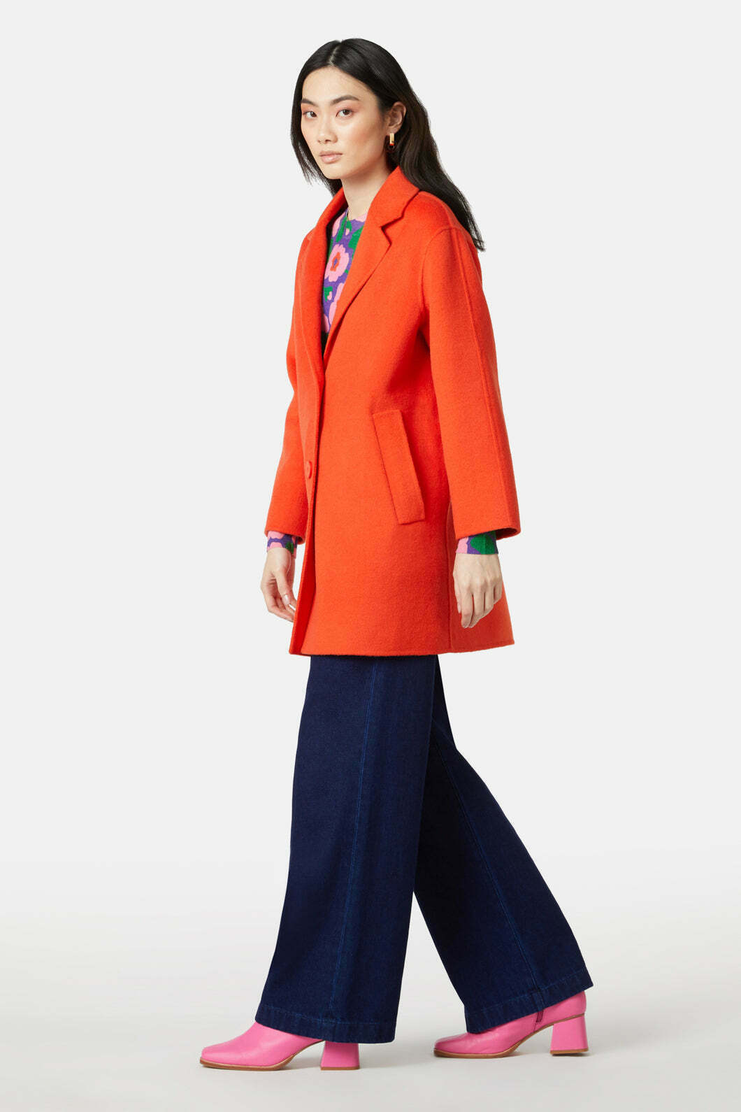 Lapel Coat