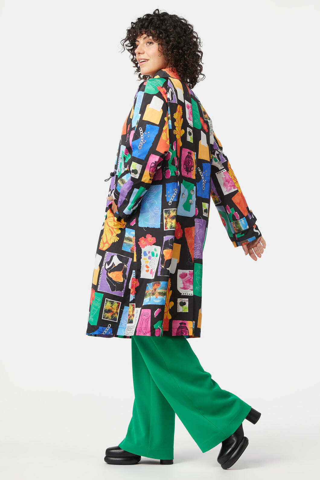Visual Diary Trench Coat