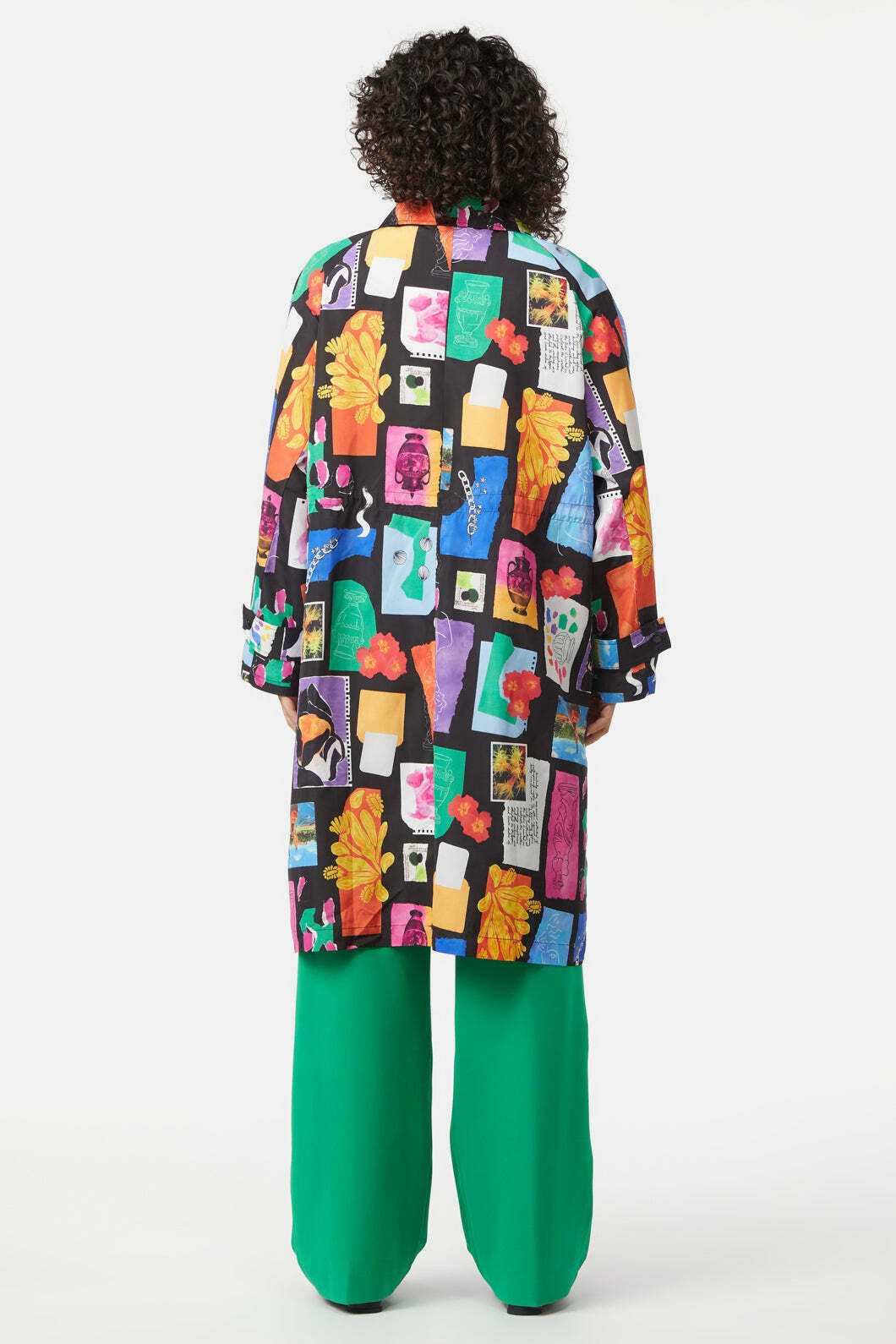Visual Diary Trench Coat