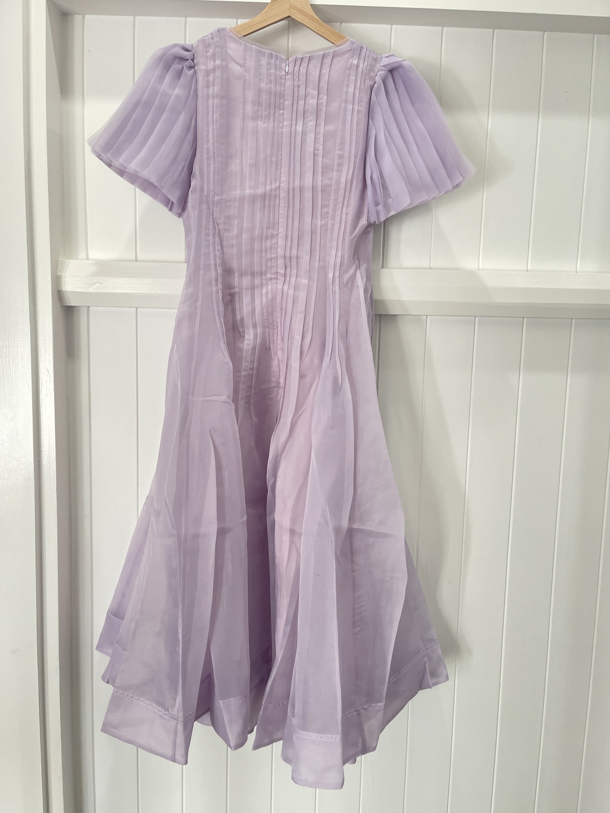 Nova Pleated Midi Dress 10