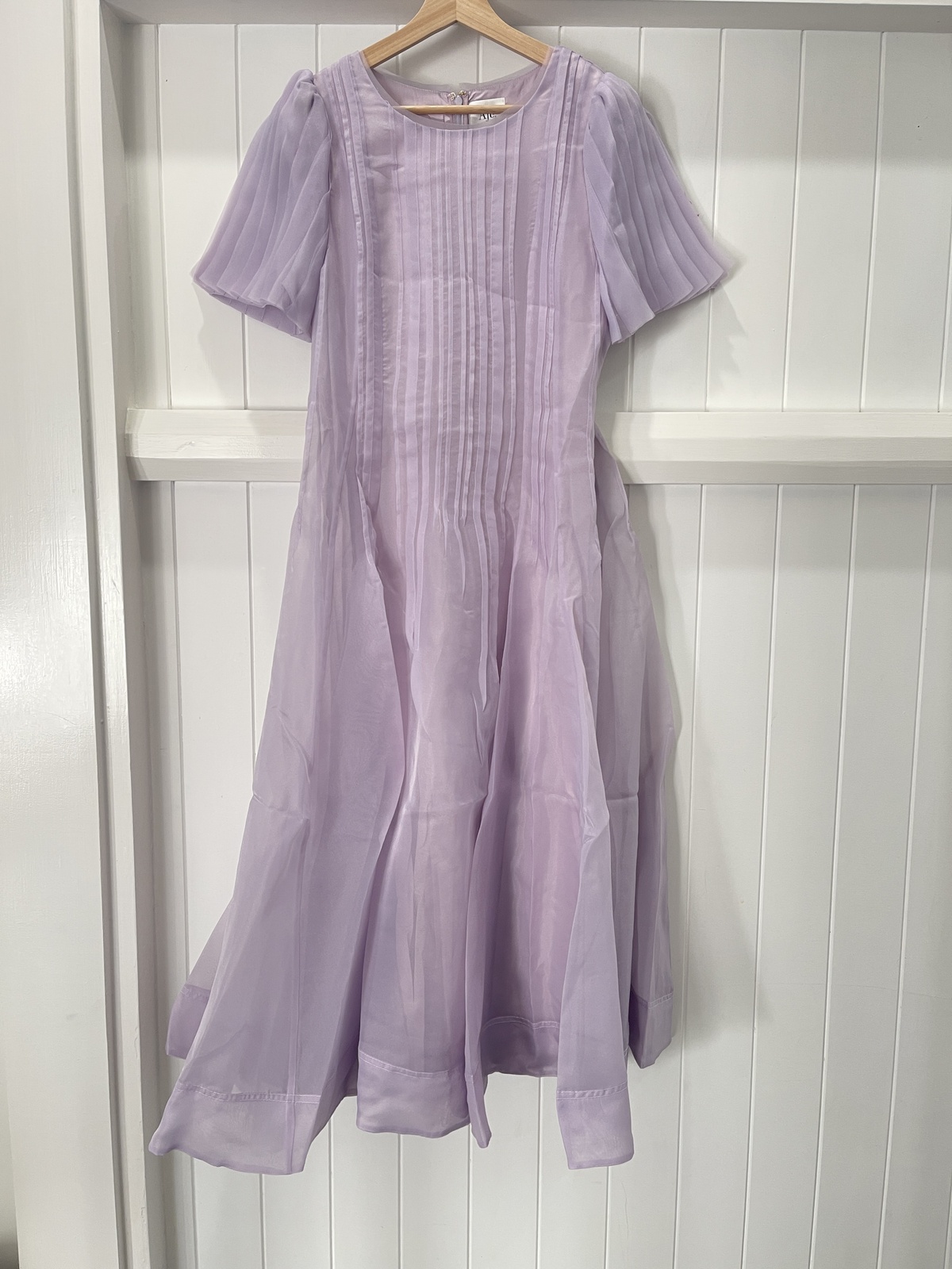 Nova Pleated Midi Dress 10