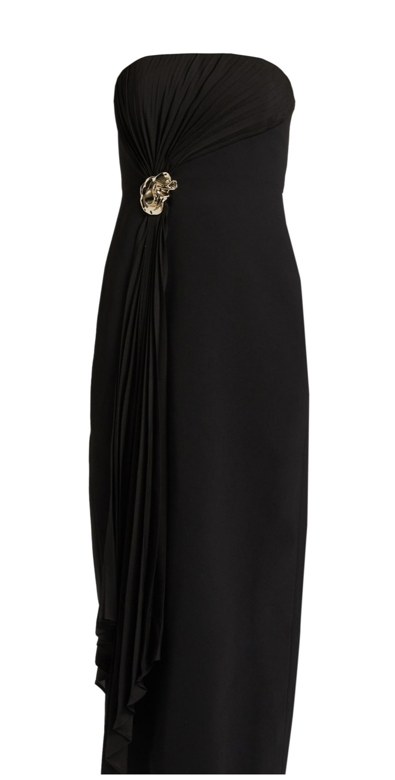 WHITNELL MIDI DRESS