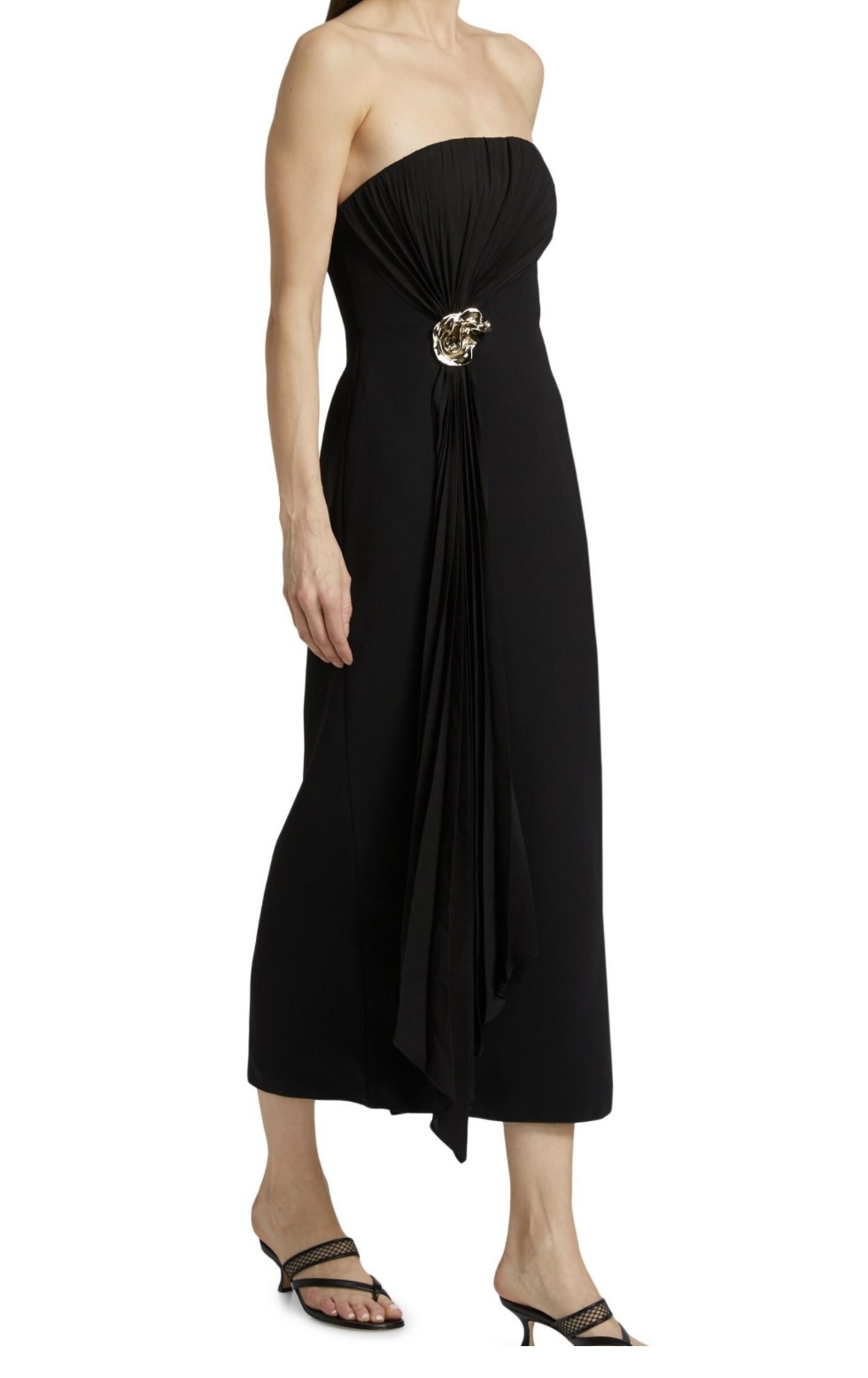 WHITNELL MIDI DRESS