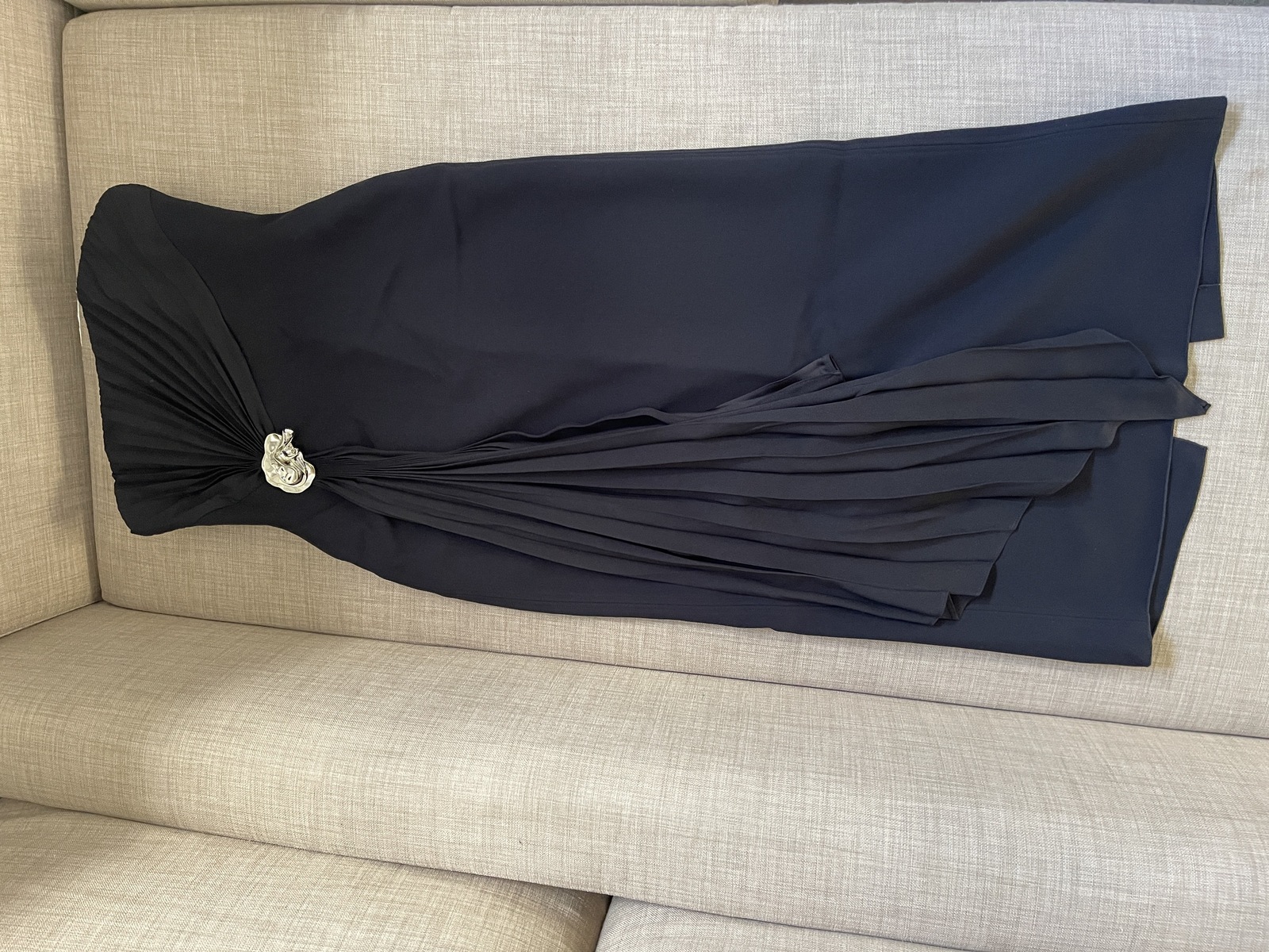 WHITNELL MIDI DRESS