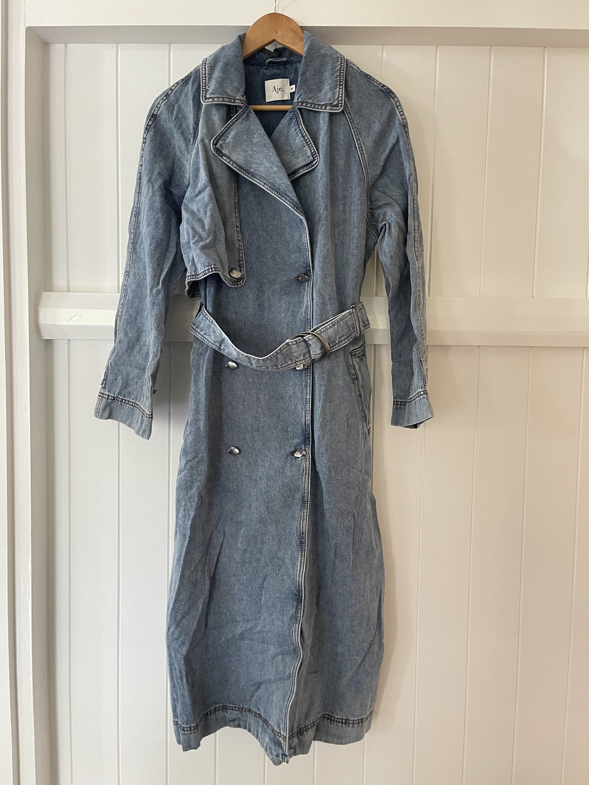 denim coat M 