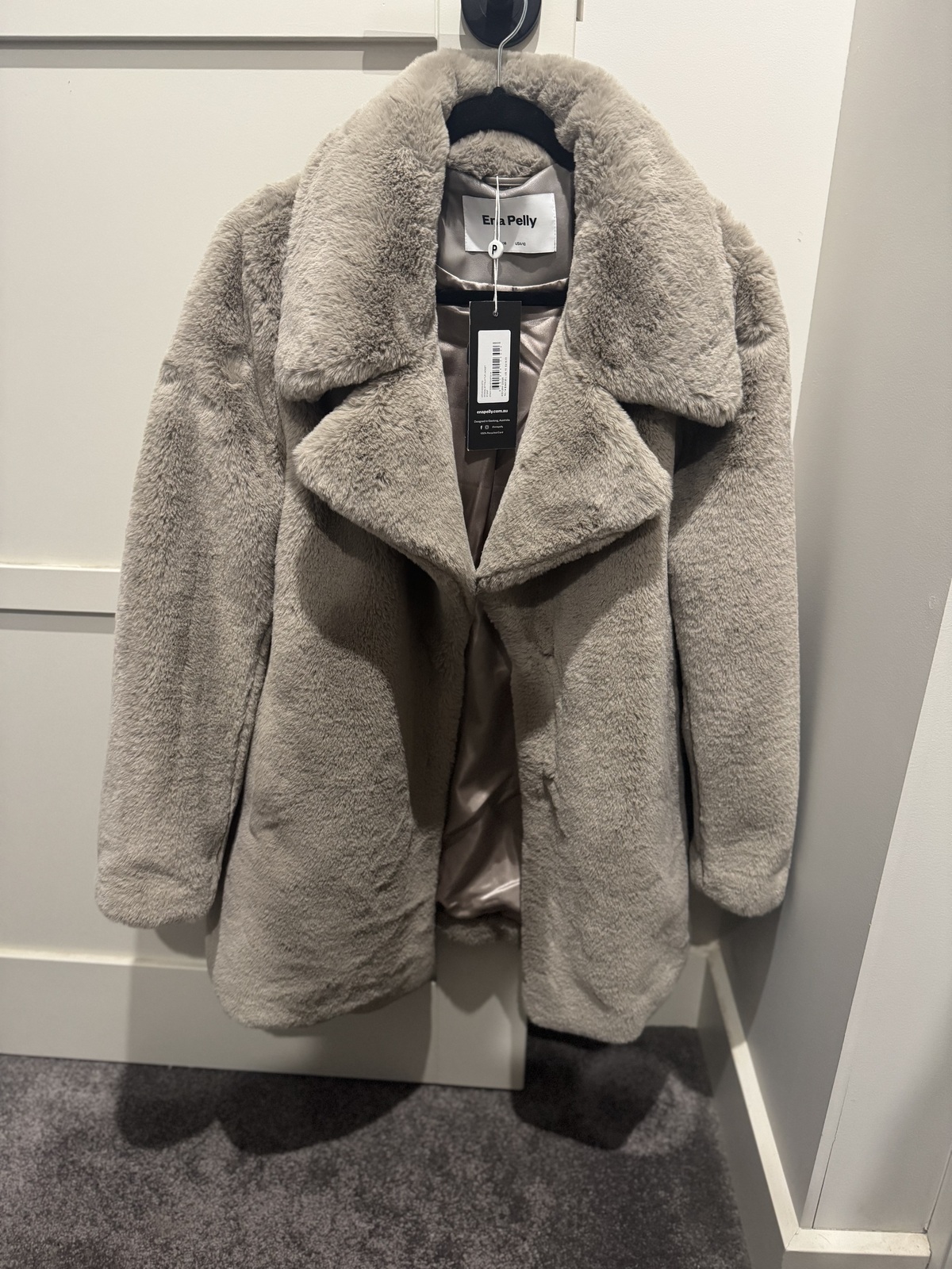Faux fur jacket 
