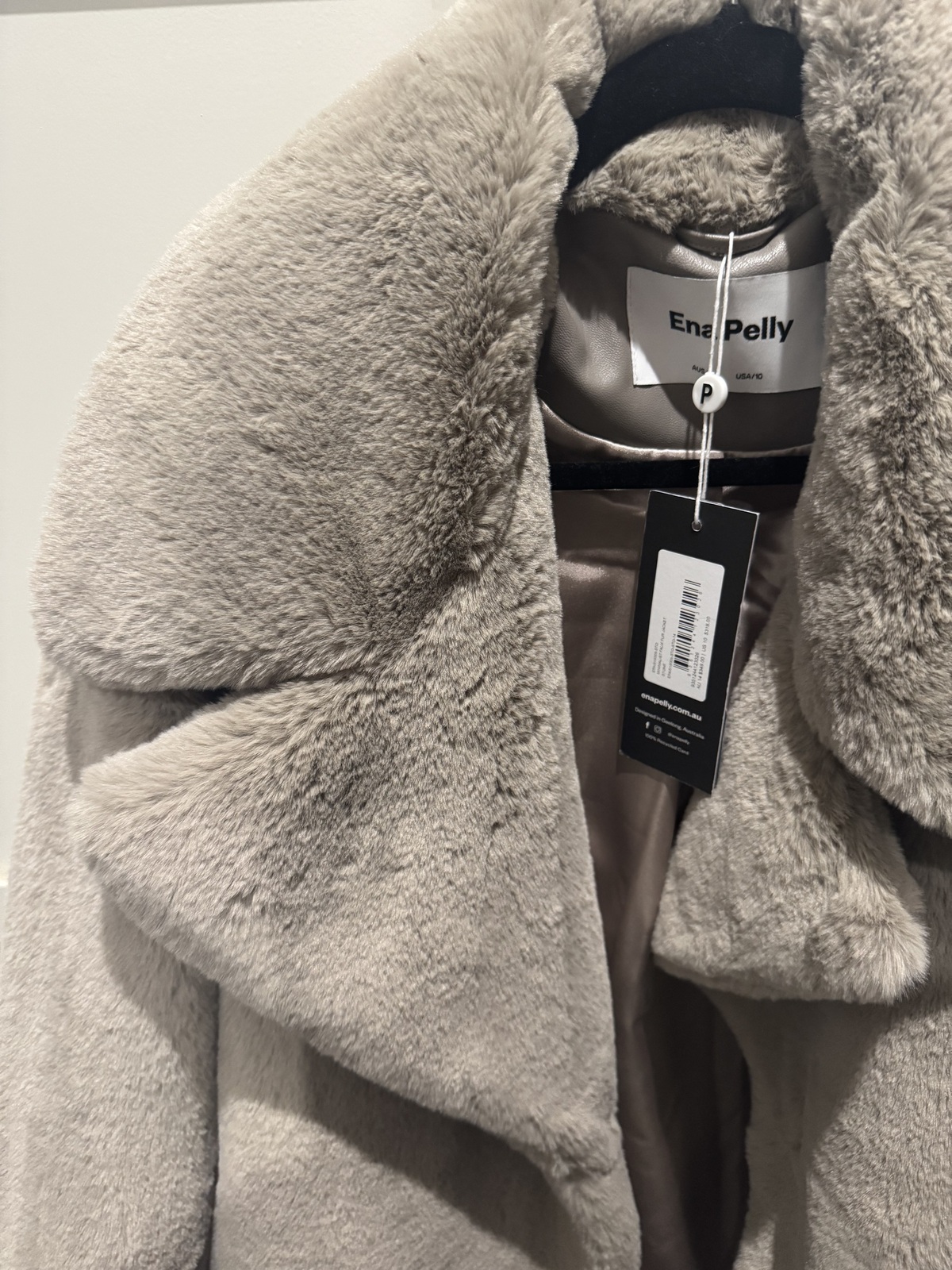 Faux fur jacket 